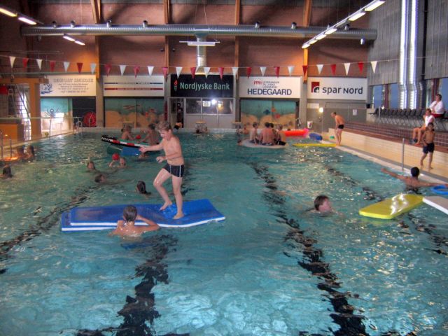 Svømmehal Vendsyssel, Østervrå Svømmehal, offentlig svømning