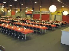 Østervrå Hallen er også meget velegnet til Store fester