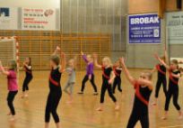 Gymnastikforening, GF77, gymnastik, spring, springgymnastik