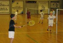 badminton, julestævne østervrå, motionsbadminton